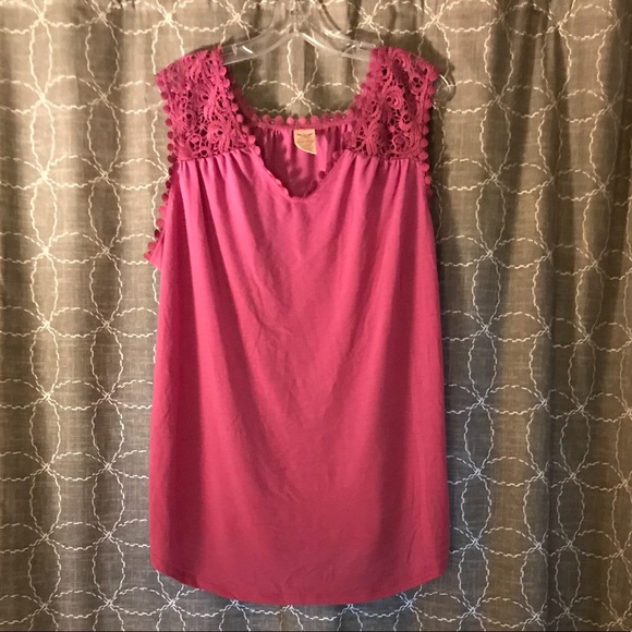 Faded Glory Tops - Pink Top